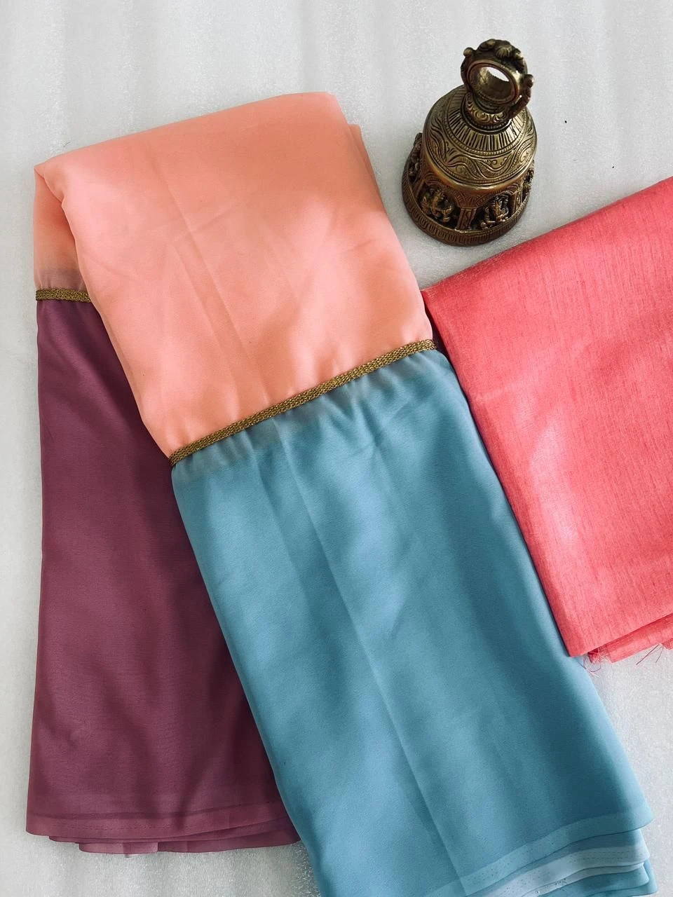 Vardan Ethnic Bt-1212 Soft Georgette Wholesale Fancy Sarees Catalog — Wholesale Sarees, MPA wholesale from Surat - Gallery Image 6